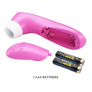 ROMANCE - APPAREIL DE SUCCION CLITORIALE AVEC TECHNOLOGIE DE PULSATION ROSE