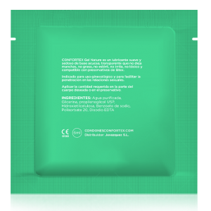 CONFORTEX - LUBRIFIANT DOSE UNIQUE 6ML BOÎTE - SAC 100 UNITÉS