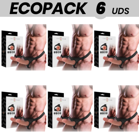 ECOPACK 6 UNITÉS - INTENSE ARNAIS CREUX AVEC GODE 16 X 3 CM