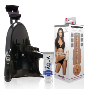 FLESHLIGHT - ELIZA IBARRA VAGIN LANCEMENT UNIVERSEL LUBRIFIANT DE QUALITÉ AQUA 50 ML