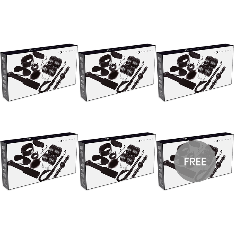 EXPERIENCE - KIT FÉTICHE BDSM SÉRIE NOIRE 51 GRATUIT