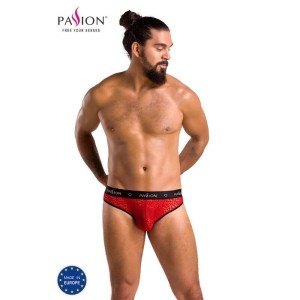 PASSION - 031 SLIP MIKE ROUGE S-M