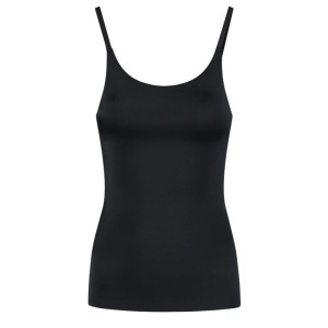 BYE-BRA - LIGHT CONTROL T-SHIRT INVISIBLE NOIR TAILLE S