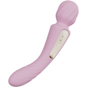 LELO - SWITCH VIBRATEUR WANDA DOUBLE STIMULATION LILAS