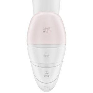 SATISFYER - SUPERNOVA AIR PULSE STIMULATEUR ET VIBRATION BLANC