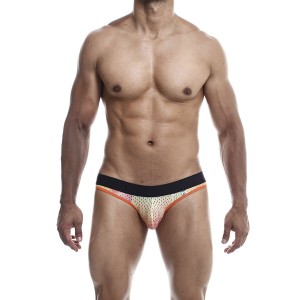 MOB - BOXER JOCK ORANGE TAILLE L