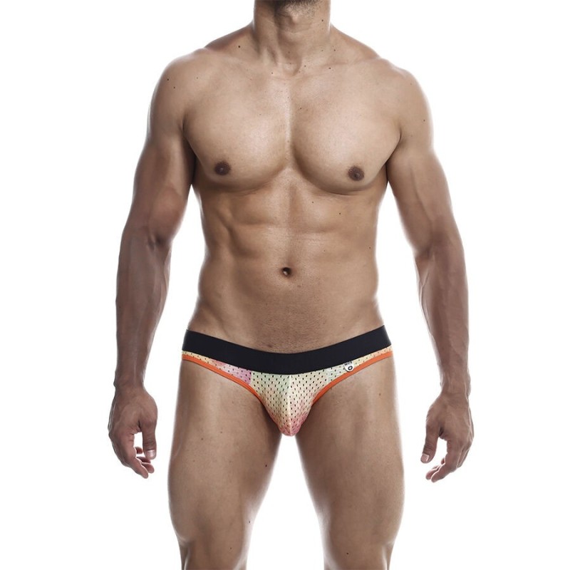 MOB - BOXER JOCK ORANGE TAILLE L
