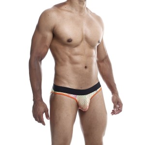 MOB - BOXER JOCK ORANGE TAILLE L