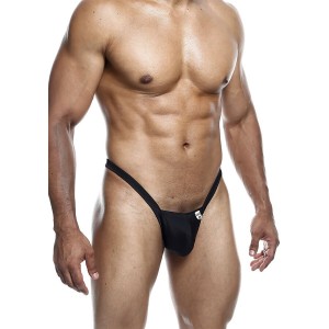 MOB - STRING NOIR TAILLE L