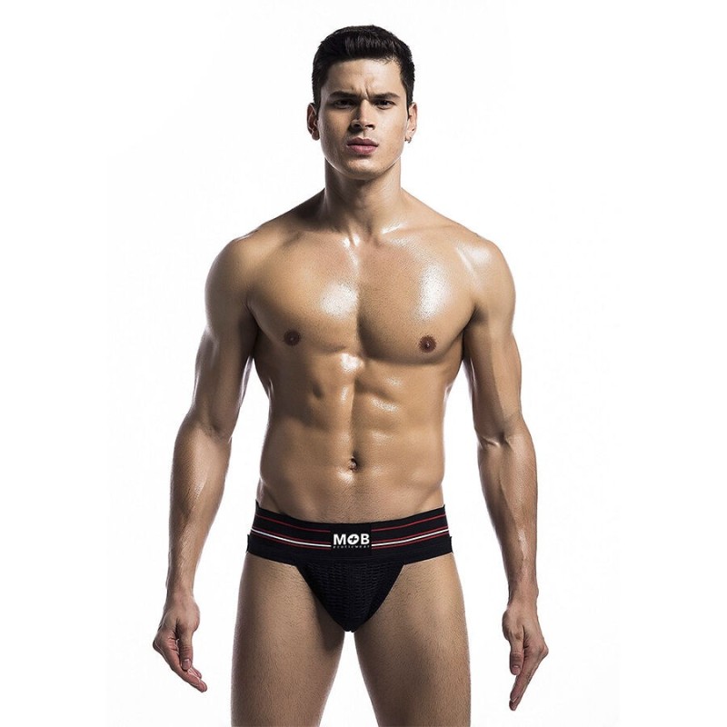 MOB - STRING NOIR CLASSIQUE TAILLE L