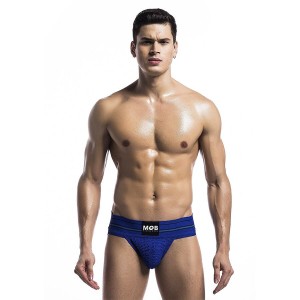 MOB - STRING BLEU CLASSIQUE TAILLE L