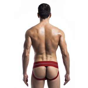 MOB - STRING CLASSIQUE ROUGE TAILLE S