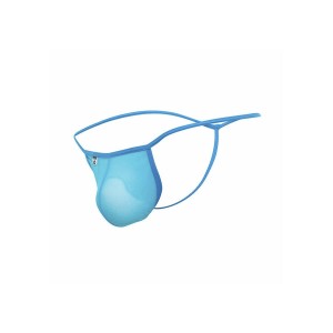 MOB - STRING TRANSPARENT EN T AQUA TAILLE L-XL