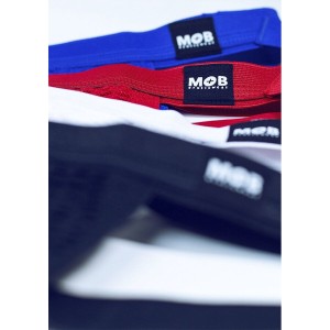 MOB - MAILLOT DE BAIN FETISH JOCKSTRAP NOIR TAILLE L