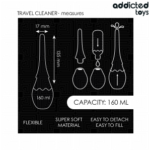 ADDICTED TOYS - NETTOYEUR DE VOYAGE MODÈLE 3