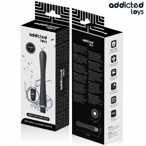 ADDICTED TOYS - NETTOYEUR ANAL AVEC ADAPTATEUR UNIVERSEL MODÈLE 4