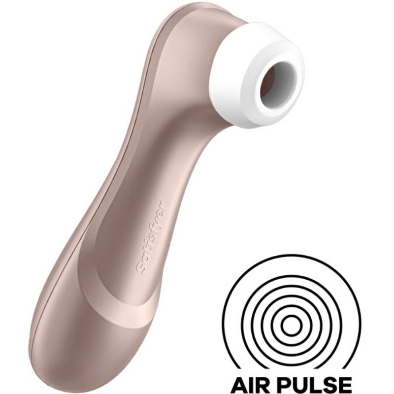 SATISFYER - PRO 2 NOUVELLE GÉNÉRATION 2 VIBRATEUR À IMPULSIONS DAIR