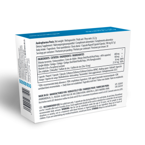 ANDROPHARMA PENIS - SUPPLÉMENT DAGRANDISSEMENT DU PÉNIS