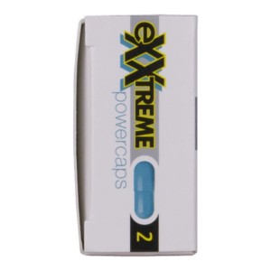 HOT - EXXTREME CAPSULES PUISSANCE MAN 2 UNITÉS
