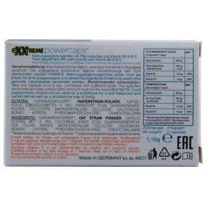 HOT - EXXTREME CAPSULES PUISSANCE MAN 2 UNITÉS
