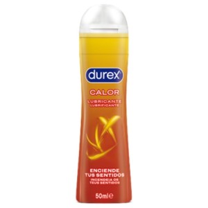 DUREX - LUBRIFIANT EFFET CHALEUR DUREX PLAY 50 ML