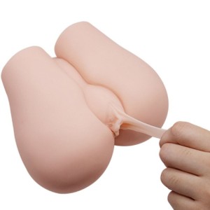 CRAZY BULL - VAGIN ET ANUS RÉALISTES AVEC POSITION DE VIBRATION 3