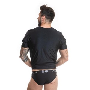 ANAIS MEN - T-SHIRT PETROL S