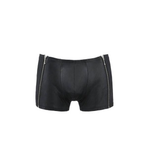 PASSION - 049 SHORT NOIR MAT S-M