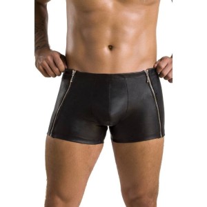 PASSION - 049 SHORT NOIR MAT S-M