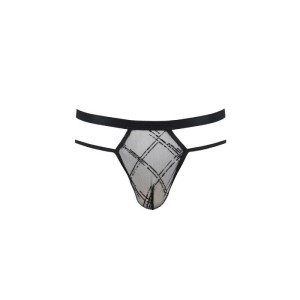 PASSION - 029 STRING COLLIN NOIR S-M