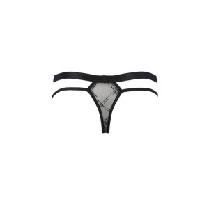 PASSION - 029 STRING COLLIN NOIR S-M