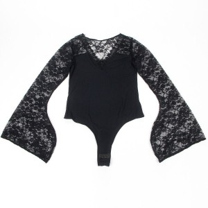 SUBBLIME - TEDDY MOTIF FLORAL S - M