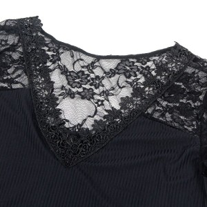 SUBBLIME - TEDDY MOTIF FLORAL S - M