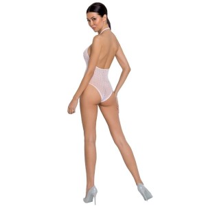 PASSION - FEMME BS088 BODYSTOCKING NOIR TAILLE UNIQUE