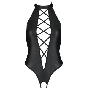 PASSION - NANCY BODY CUIR ÉCOLOGIQUE S-M