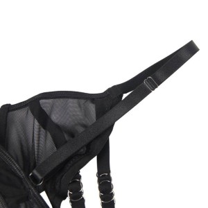 SUBBLIME - SET ENSEMBLE DEUX PIÈCES SUBBLIME SOUTIEN-GORGE ET CULOTTE L-XL