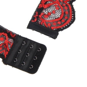 SUBBLIME - SET ENSEMBLE DEUX PIÈCES TOP ET CULOTTE EN DENTELLE S-M