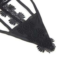 SUBBLIME - TEDDY DENTELLE BRETELLES S-M