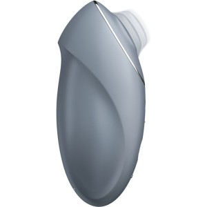SATISFYER - TAP and CLIMAX 1 VIBRATEUR LAY-ON ROUGE