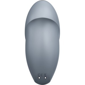 SATISFYER - TAP and CLIMAX 1 VIBRATEUR LAY-ON ROUGE