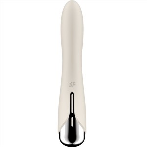 SATISFYER - SPINNING VIBE 1 VIBRATEUR ROTATEUR G-SPOT ROUGE