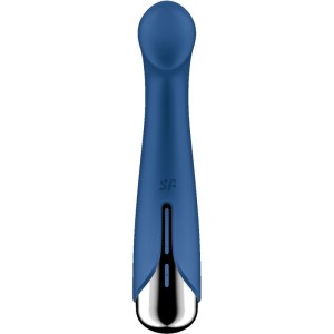 SATISFYER - SPINNING G-SPORT 1 VIBRATEUR ROTATOR ROUGE