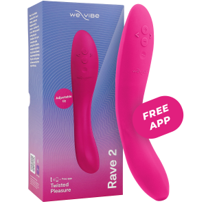 WE-VIBE - RAVE 2 VIBRATEUR POINT G BLEU