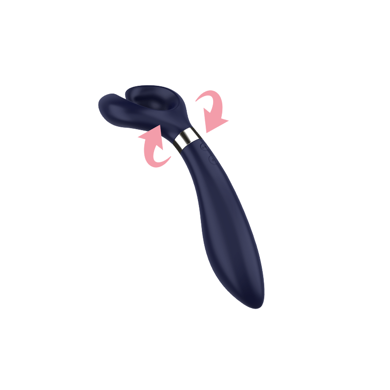 SATISFYER - ENDLESS FUN MULTI VIBRATEUR 3 BLEU