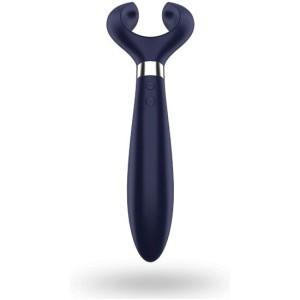SATISFYER - ENDLESS FUN MULTI VIBRATEUR 3 BLEU