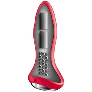 SATISFYER - ROTATOR PLUG 1 APPLICATION VIBRANTE ROUGE