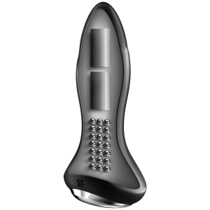 SATISFYER - ROTATOR PLUG 1 APPLICATION VIBRANTE ROUGE