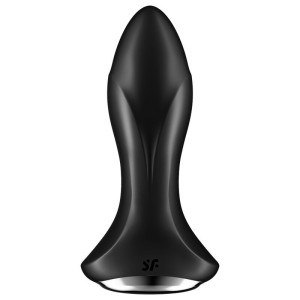 SATISFYER - ROTATOR PLUG 1 APPLICATION VIBRANTE ROUGE