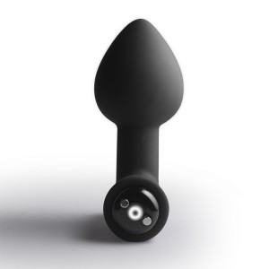 ROCKS-OFF - MINI BAGUETTE RECHARGEABLE 16 FONCTIONS ROSE PIVOINE