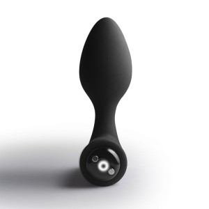 ROCKS-OFF - MINI BAGUETTE RECHARGEABLE 16 FONCTIONS ROSE PIVOINE